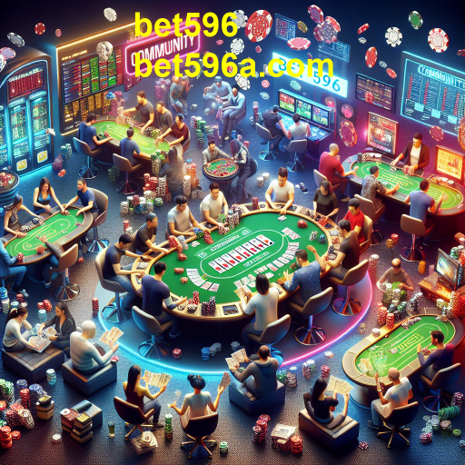 Descubra a Categoria 'Comunidade' no Bet596: Jogos que Conectam