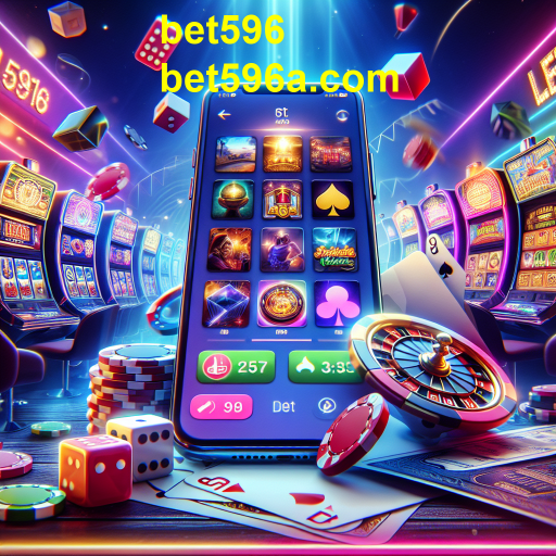 A Revolução dos Jogos Móveis no Bet596